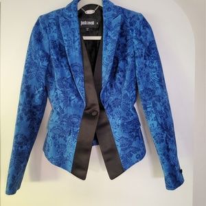 Velvet Lined Cavalli Blazer